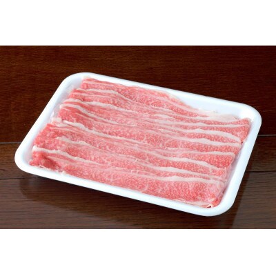 【黒毛和牛】熊本県産 すき焼き上バラ 500g(1パック)(宇城市)