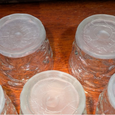 「結び」 グラス ペア セット