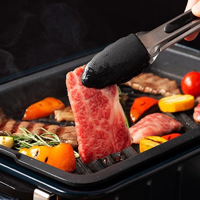 くまもと黒毛和牛「藤彩牛」バラ(カルビ)焼き肉用　約200g(宇城市)