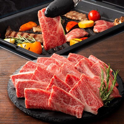 くまもと黒毛和牛「藤彩牛」バラ(カルビ)とロースの2種セット(宇城市)