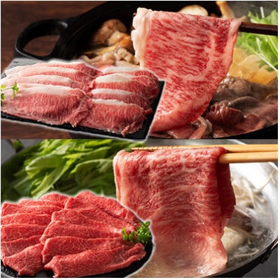 くまもと黒毛和牛「藤彩牛」厳選4種の贅沢セット(宇城市)