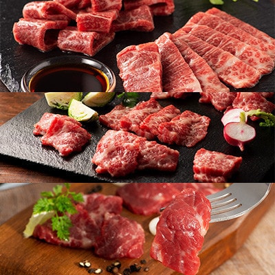 「本場・熊本」霜降り馬刺しと赤身の贅沢6種セット(宇城市)