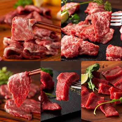 「熊本特産」フジチクオリジナル ふじ馬刺し堪能セット(宇城市)