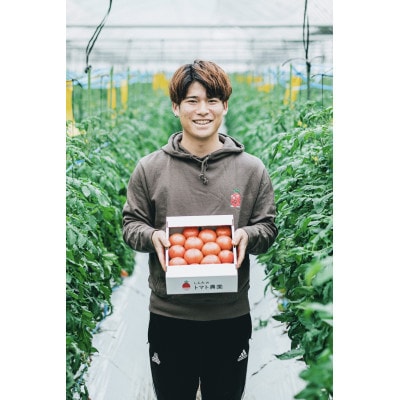 熊本県宇城市不知火町産　塩トマト