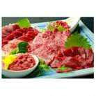 鮮馬刺しスライス5種バラエティーセット(宇城市)