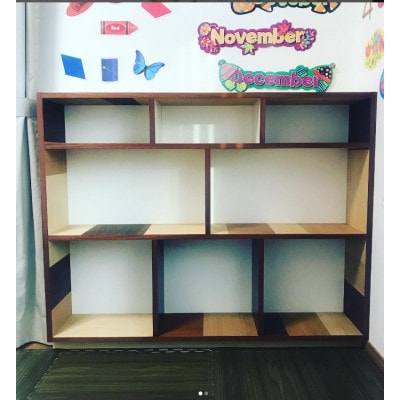 おしゃれな収納棚 120cm×90cm×25cm