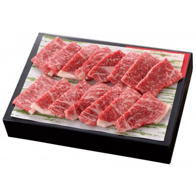 くまもとあか牛 焼肉(肩・肩ロース使用) 500g(宇城市)