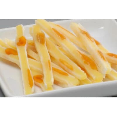 チーズサンド マンゴー 果肉入り 45g×10袋 オカベ|B297