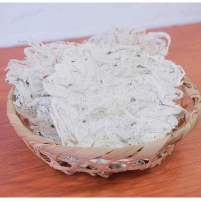 そのまんまちりめん 10g×6個セット 薄焼き オカベ|A37