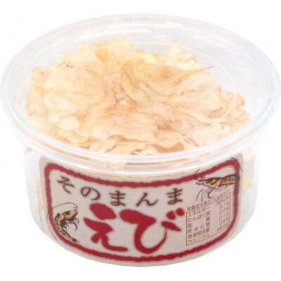 そのまんまえび 10g×6個セット 薄焼き オカベ|A38