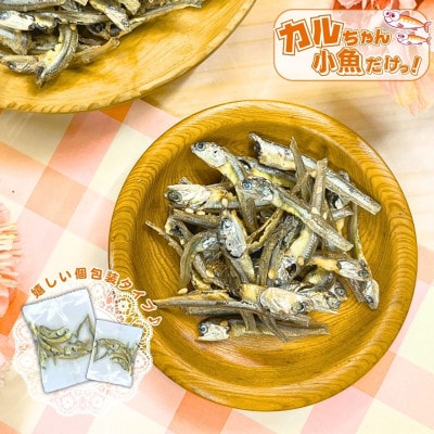 カルちゃん 小魚だけ　4gx20袋