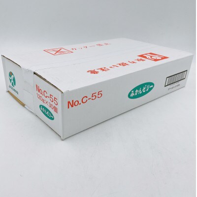 愛媛県産　みかんゼリー　30個入