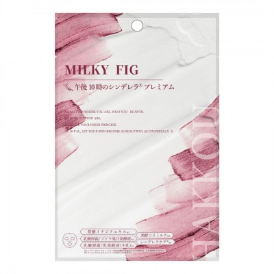 フェイスパック　午後10時のシンデレラ　プレミアム　ミルキーフィグ　50枚