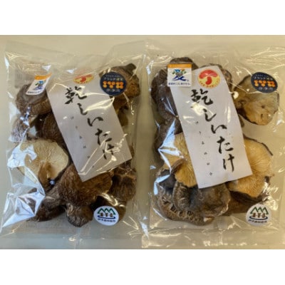 出汁文化のまち伊予の乾しいたけ　90g×2パック