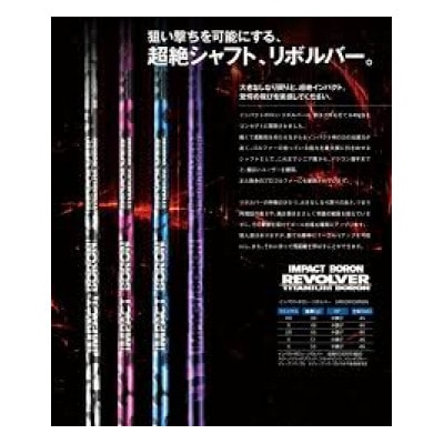 オーダーメイド　エミリッドバハマCV8　REVE　インパクトボロンリボルバー　ドライバー　F02