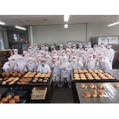【愛媛県産大麦(はだか麦)使用】Oh!麦パン　6～7個セット