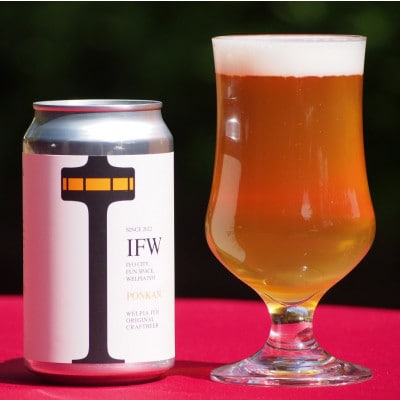 IFW (ポンカンクラフトビール) 350ml 6本セット