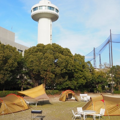 ウェルピア伊予の【手ぶらでキャンプ】プラン☆