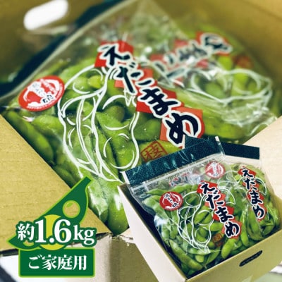 えだ豆 湯あがり娘 訳あり 愛媛産 約1.6kg クール便