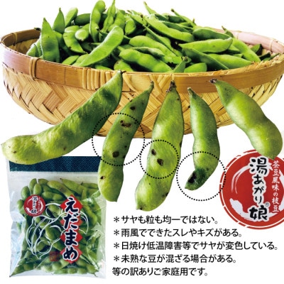 えだ豆 湯あがり娘 訳あり 愛媛産 約1.6kg クール便