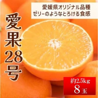 【先行予約 12月以降順次発送予定】数量限定 愛果28号 約2.5kg(8玉入り)