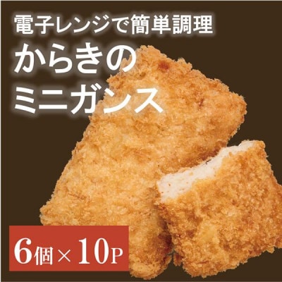 【からき天ぷら店】がんす(ミニ) 60個 | B410