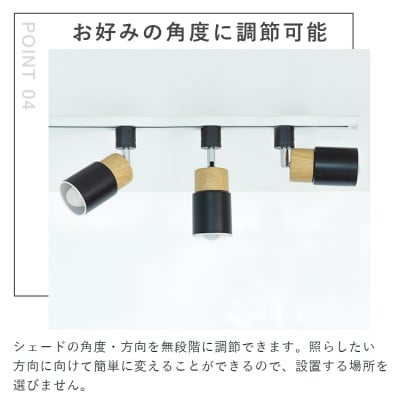 スポットライト 1灯 エトーレ ダクトレール用(グレー)