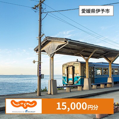 【じゃらんふるさと納税クーポン】 愛媛県伊予市でつかえる15,000円 クーポン