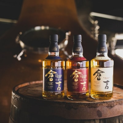 マツイピュアモルト ウイスキー 倉吉8年 700ml お酒 洋酒