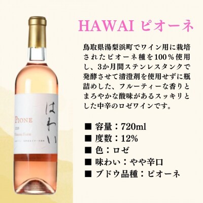 倉吉ワイン白・ロゼ　2本セット