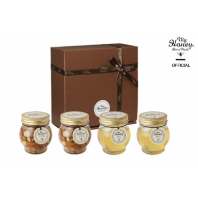 ナッツの蜂蜜漬け&アカシアハニーセット2