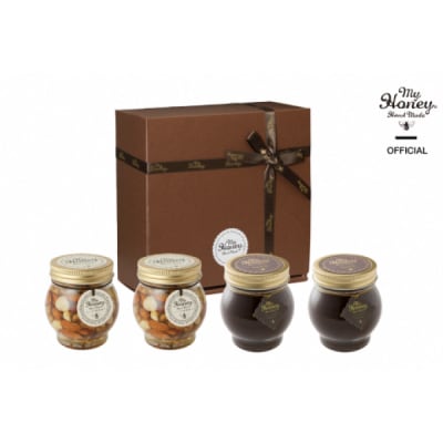 ナッツの蜂蜜漬け&ハニーショコラセット2