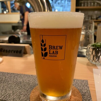 BREW LAB KURAYOSHI ペールエール(12本入)