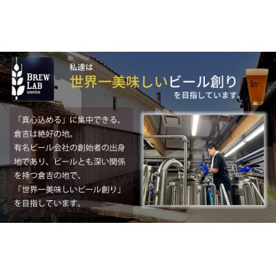 BREW LAB KURAYOSHI ゴールデンエール&IPA 飲み比べセット(18本入)