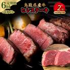 鳥取県産牛 ヒレステーキ6回定期便<奇数月>