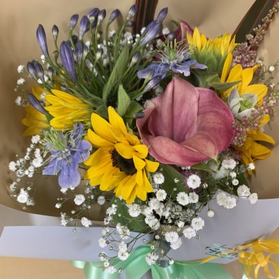 お花(生花)の6回定期便