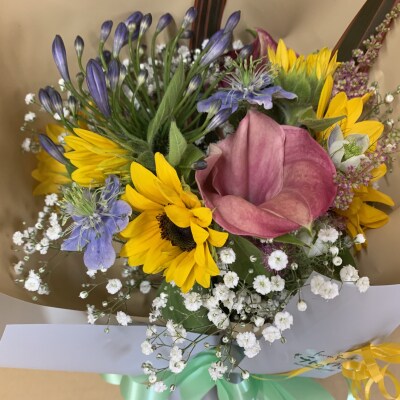 お花(生花)の6回定期便