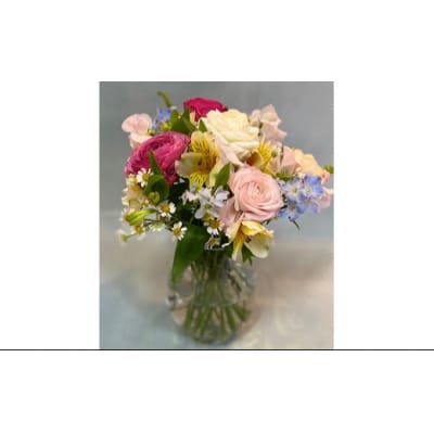 お花(生花)の12回定期便