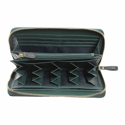 バルコス 長財布 BARCOS GLウォレット ラウンド型財布<ステラグランデ> グリーン