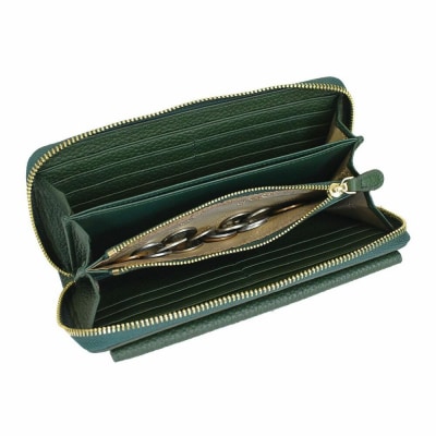 バルコス 長財布 BARCOS GLウォレット リムーブ機能付き財布<ベティー> グリーン