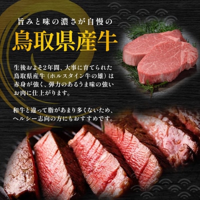 【鳥取県産牛】ヒレ焼肉用 切り落とし (約300g) KR0378 国産 牛肉　