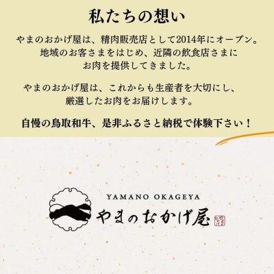 鳥取県産牛 ホホ肉 約600g 煮込み用 カット済み 国産 KR0319