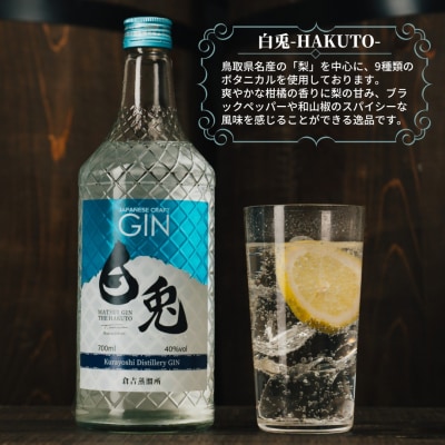 倉吉製造～GIN3本セット お酒 洋酒 ジン ボタニカル クラフトジン