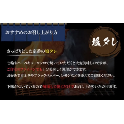 ちづやの名物 肉厚牛タン(300g) 塩タレ タン 肉 牛肉 肉厚 焼肉 冷凍