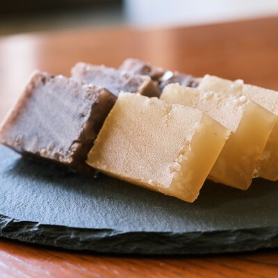 志ば栗と本練羊羹(赤)セット 栗 和菓子 ようかん 羊羹 小豆 スイーツ セット