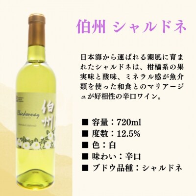 倉吉ワイン「伯州」シャルドネ