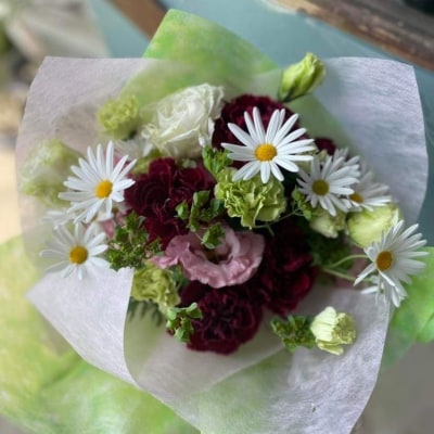 地元の花屋さんオススメの花束 花 生花 お花 ギフト