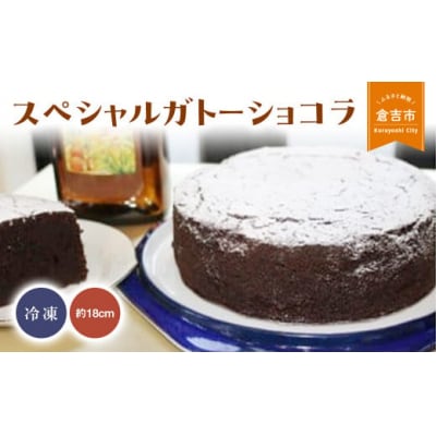 スペシャルガトーショコラ スイーツ チョコレート ケーキ 冷凍 誕生日 贈り物 手土産 ケーキ