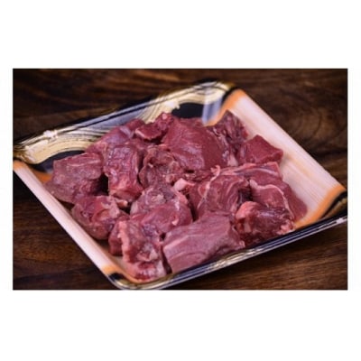 鳥取県産牛 ヒレの角切りステーキ (150g) 牛肉 ヒレステーキ 国産牛 フィレ 冷凍