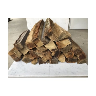 【薪の定期便3回】鳥取県産 薪 コナラ 115kg×3回(計345kg) 広葉樹 薪ストーブ